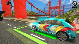 Car Games 3D Prado Car Driving #unik_tas screenshot 3