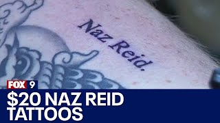 $20 Naz Reid Tattoos During Playoffs