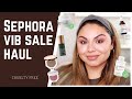 New Sephora VIB Spring Haul - *cruelty free*