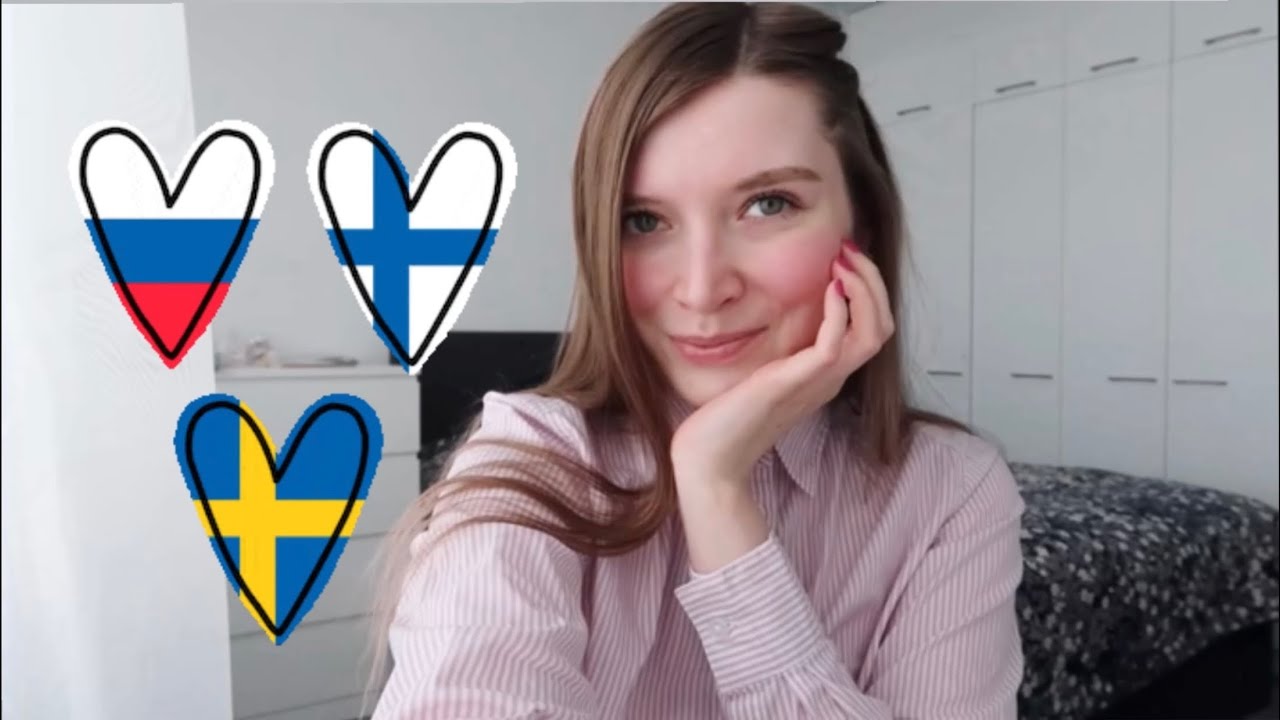 ASMR IN DIFFERENT LANGUAGES 🇷🇺 🇸🇪 🇫🇮  asmr suomi, asmr svenska asmr russian - höpöttelyä