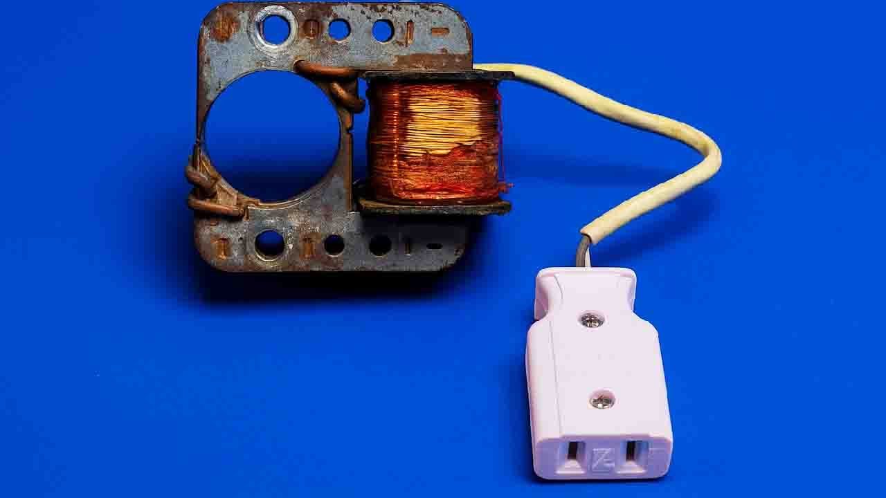 New... how to make free energy 220v AC 10000W powerful electricity generator