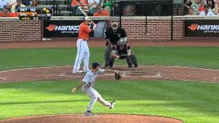2013/06/01 Verlander's seventh win