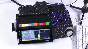 Aaton Digital - CantarX3 (7/7) - Demo Menu "Record" - How to record a take?