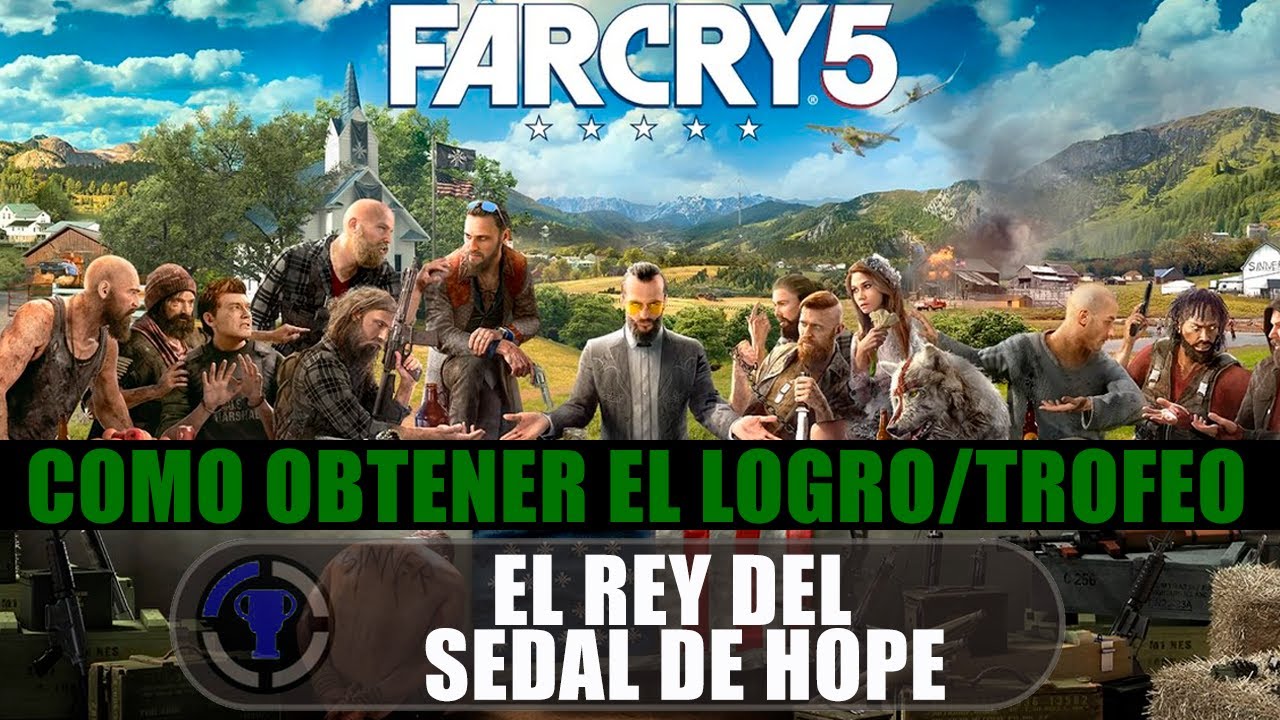 Far Cry 5: Logro/Trofeo (El rey del sedal de Hope) |Guía de cañas de ...