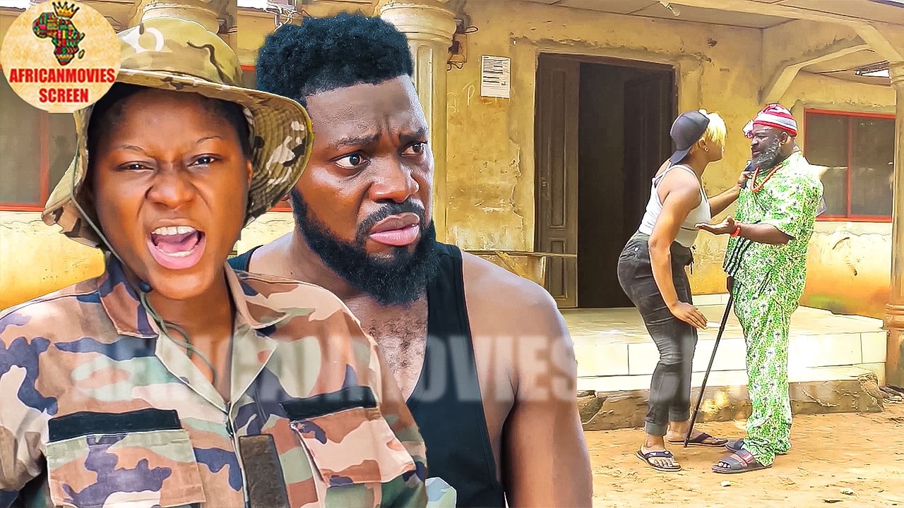 If You Can't Hold Your Tears, Get A Handkerchief While Watching This VERY SAD African Latest Movie