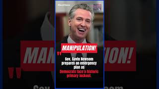 GAVIN NEWSOM PANICS OVER TOTAL DEMOCRAT SHUTOUT IN CALIFORNIA #usnews #shorts
