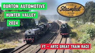 The hunter valley steamfest 2024 - FT The ARTC great train race