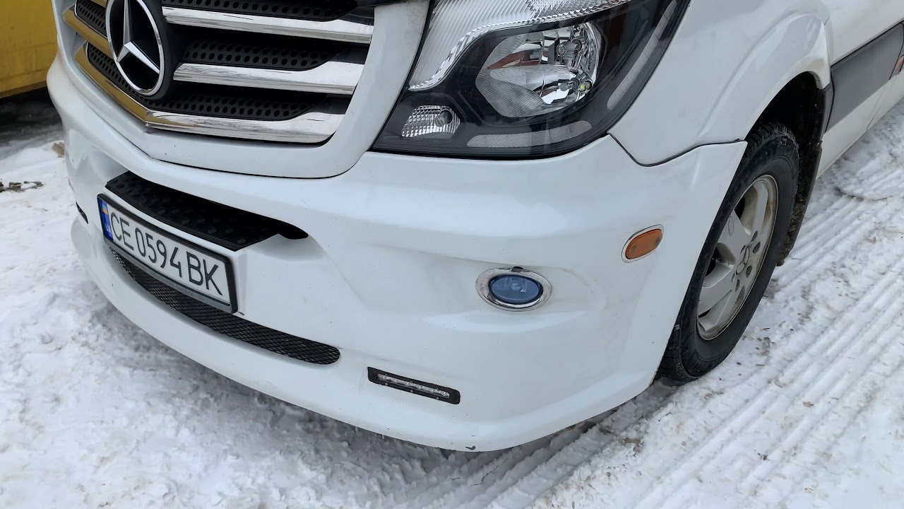 26+ Тюнинг Бампер На Мерседес Спринтер Images