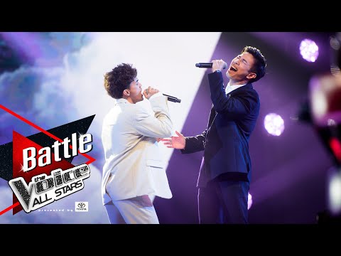 กีตาร์ เพลงประพันธ์ VS คาร์มัส - ถ้าเราเจอกันอีก - Battle - The Voice All Stars - 18 Sep 2022