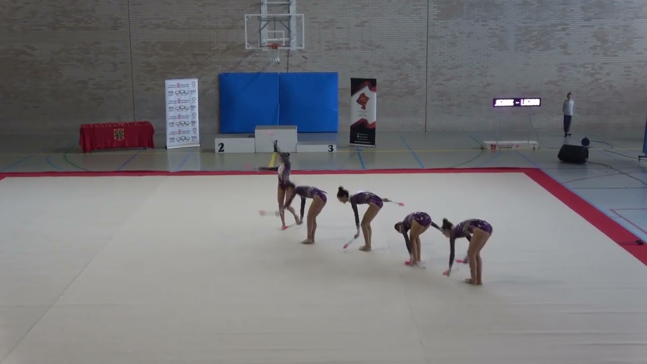 Club Rítmica Alaia Junior 2024