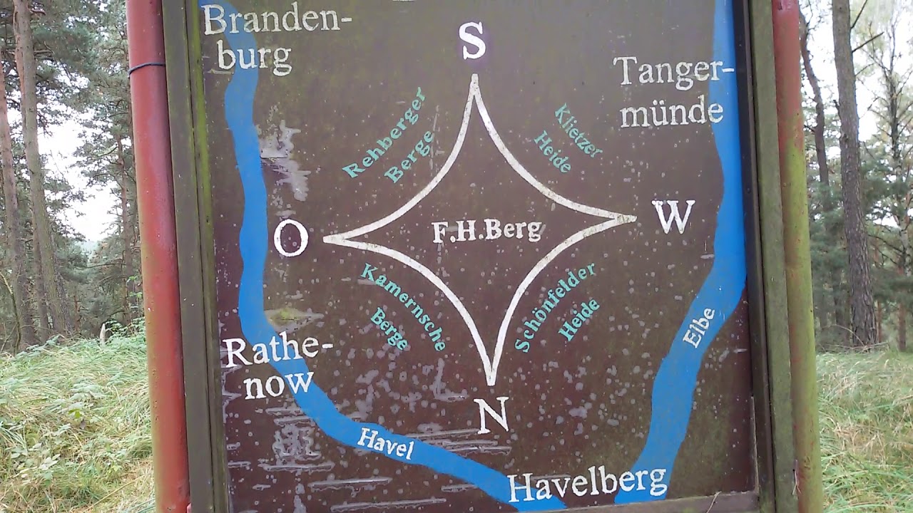 Kamernsche Berge. Frau Harken Berg Sage