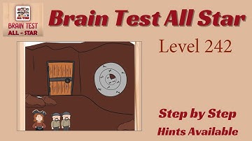 Brain Test All Star Level 242 – Quick & Easy Solution!