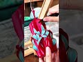 Decorative Candle Carving Shows Artistic Precision