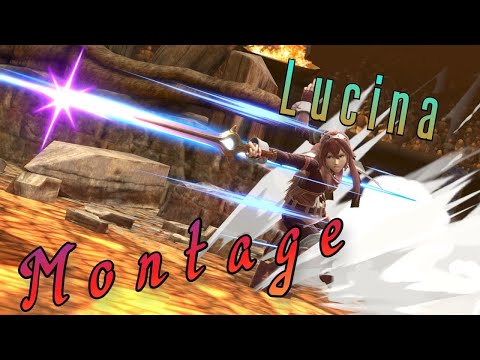 美しいルキナの撃墜集/Lucina Montage 【スマブラSP】【ルキナ】【撃墜集】【残響散歌】　＃スマブラSP ＃ループメント