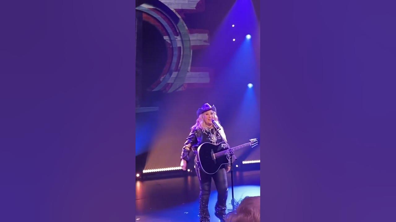 Melissa Etheridge on opening night of her new show LIVE on Broadway!