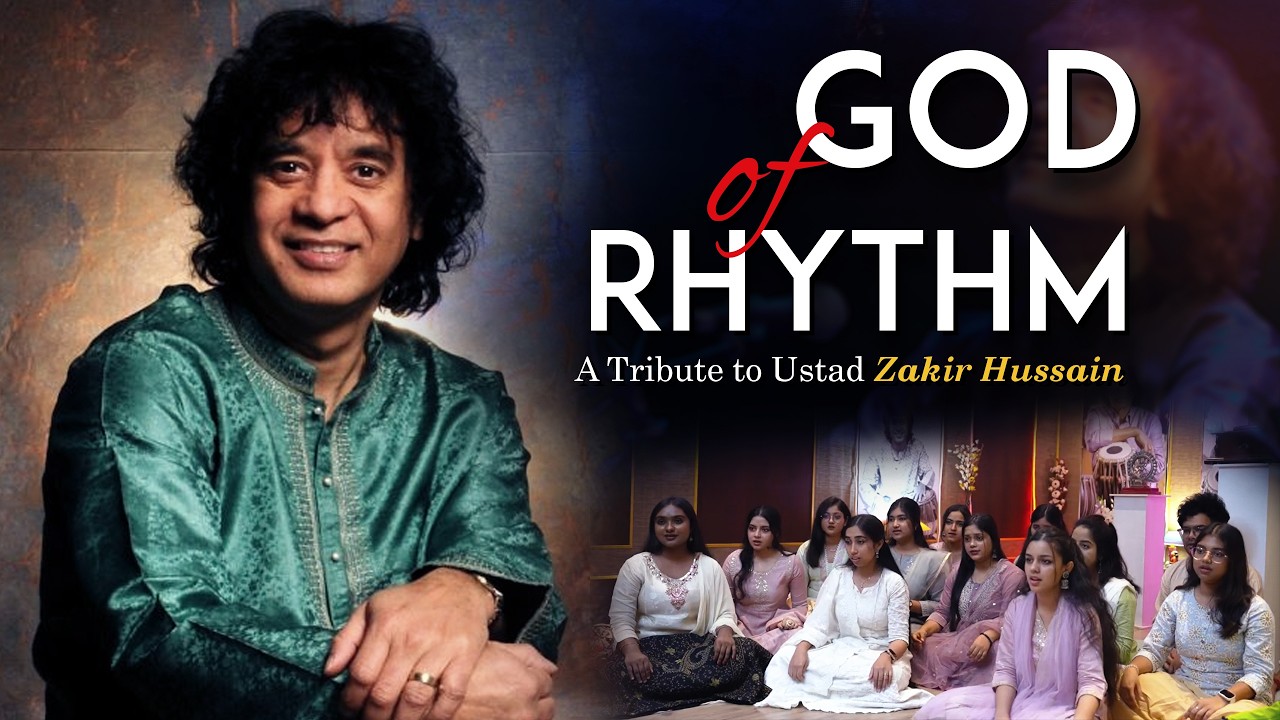 Ma No Pa | A Tribute to Ustad Zakir Hussain | 75th Birth Anniversary | Shrutinandan Choir