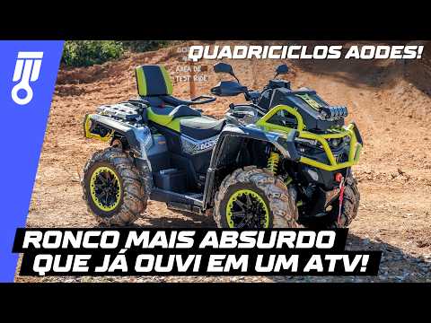Lançamento AODES no Brasil nova marca de QUADRICICLOS!
