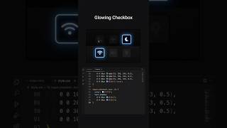 💡 Glowing Checkbox Effect — CSS Magic in Action ✨Read here 👇Follow: @erbloggerboy