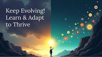 "Continuous Learning and Adaptability: Keys to Thriving in a Changing World"