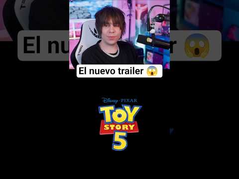 RUBIUS reacciona al nuevo TRAILER de STORY TOY 5 😱 #rubius #parati #Sstorytoy5 #trailer