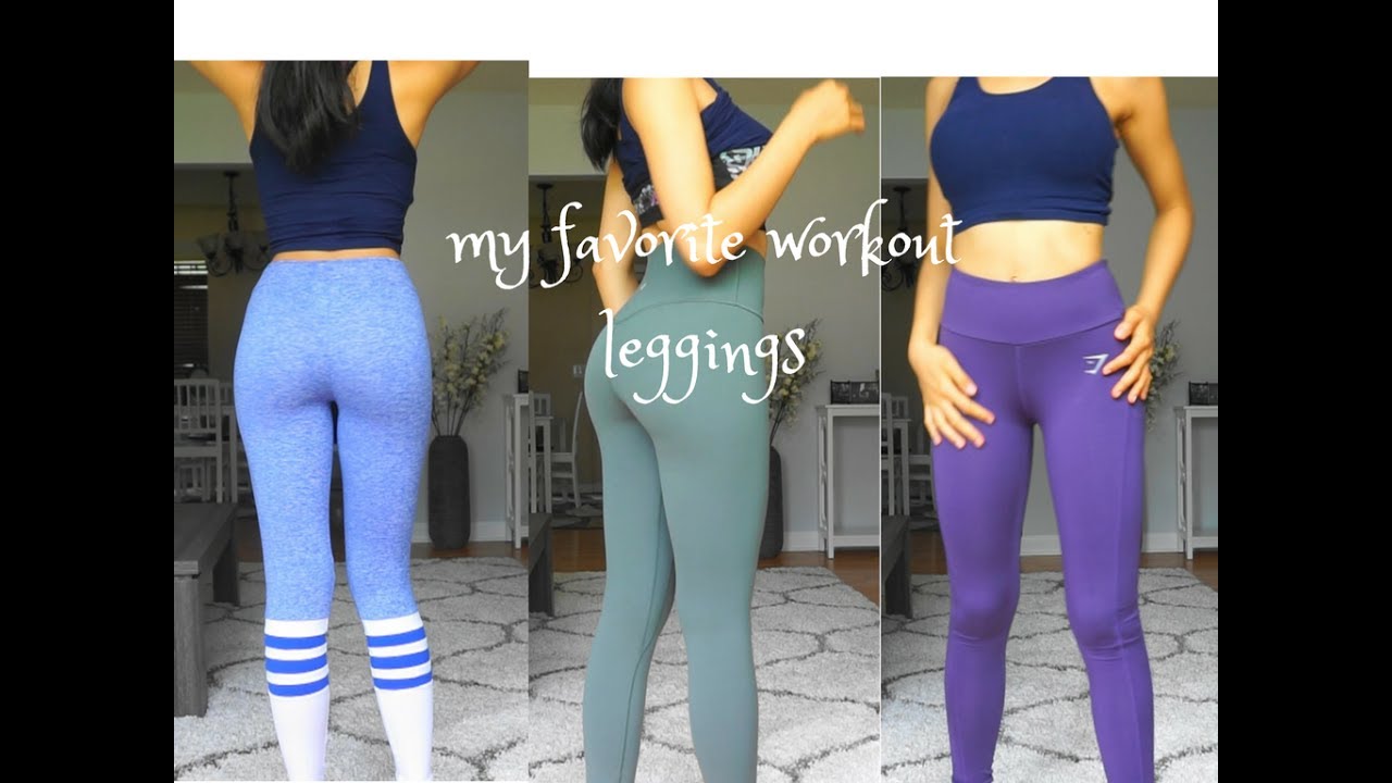 MY FAVORITE WORKOUT LEGGING / BOMBSHELL / LULULEMON / FOREVER21