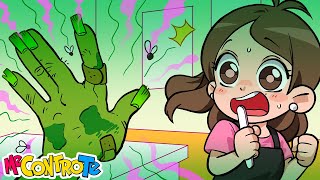 FACCIAMO LE UNGHIE ALLA MANO PUZZOLENTE NEL SALONE DI BELLEZZA!! screenshot 2
