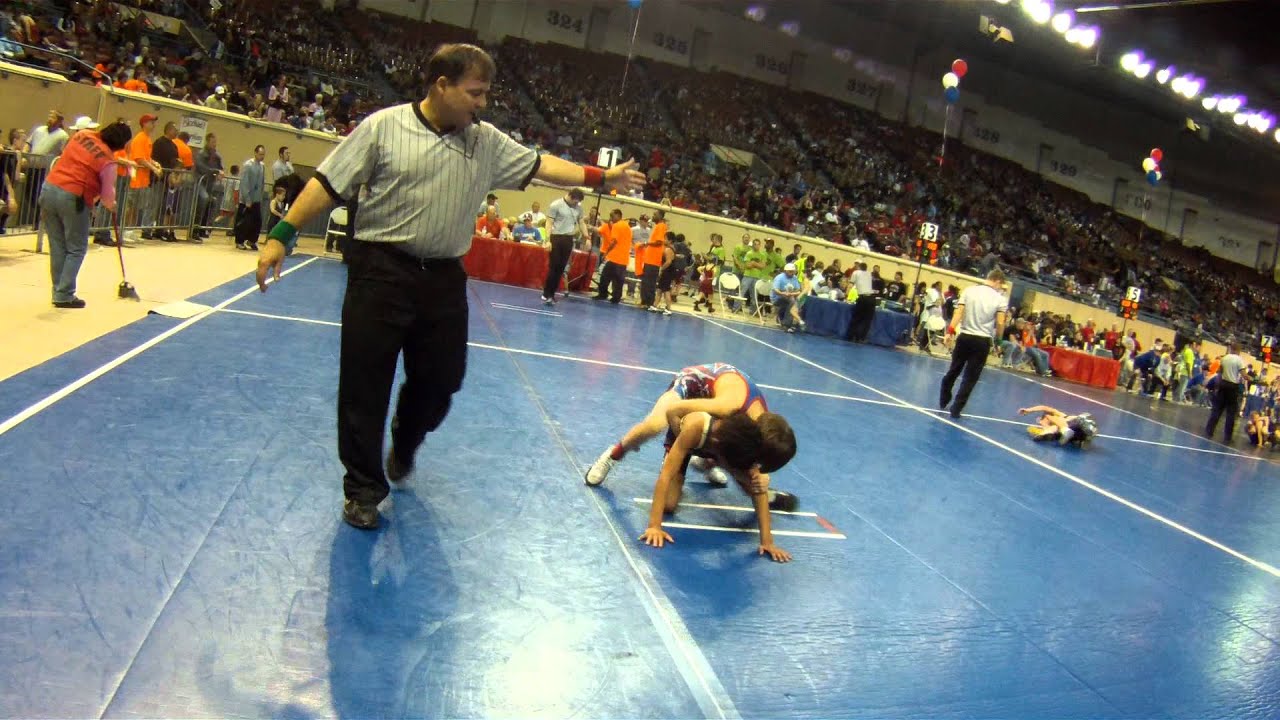 Reece Moffett - Open State 2012 Match 1