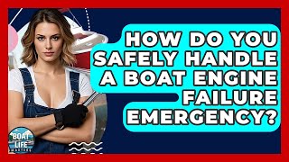 How Do You Safely Handle A Boat Engine Failure Emergency? - Boat Life Masters