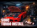 3000gt SOHC Turbo Install Pt 5
