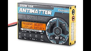 Charsoon Antimatter Icharger 106B Turnigy Reaktor 250W fix - YouTube
