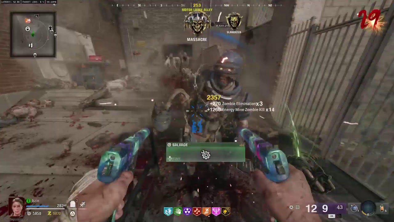 BO6 zombies high rounds - YouTube
