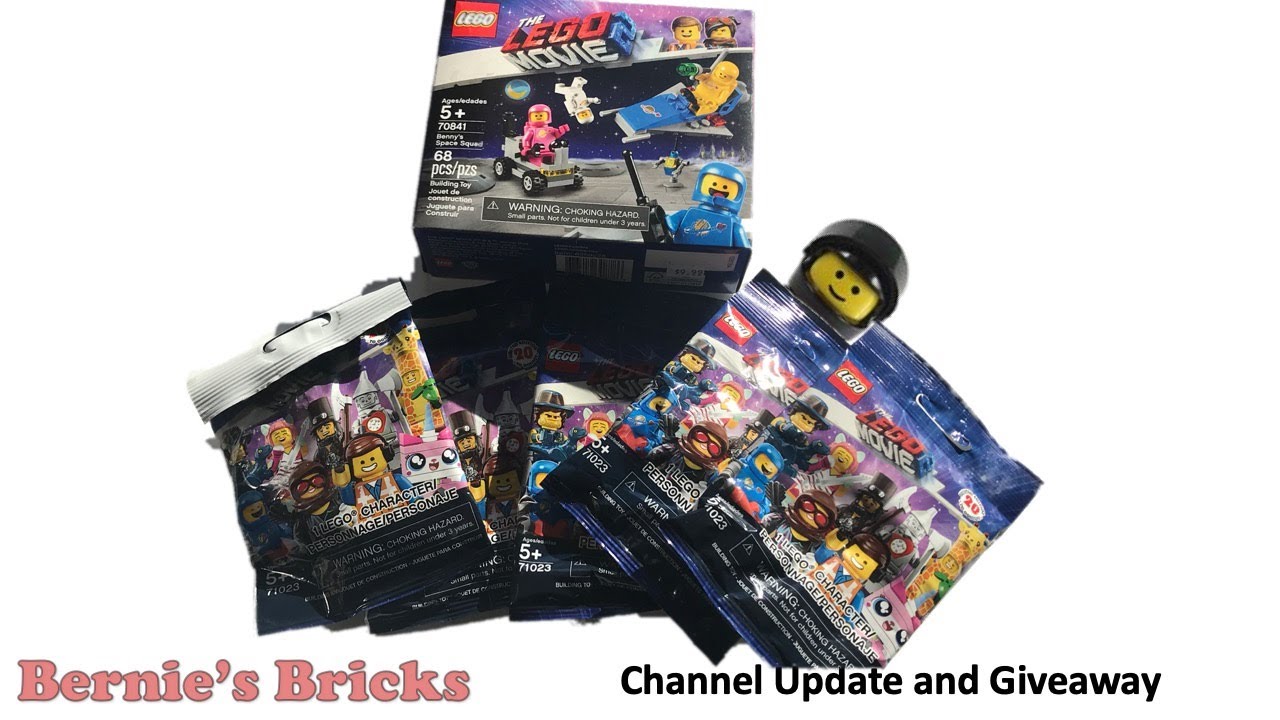 Bernie's Bricks 300 Subs Giveaway and Update!