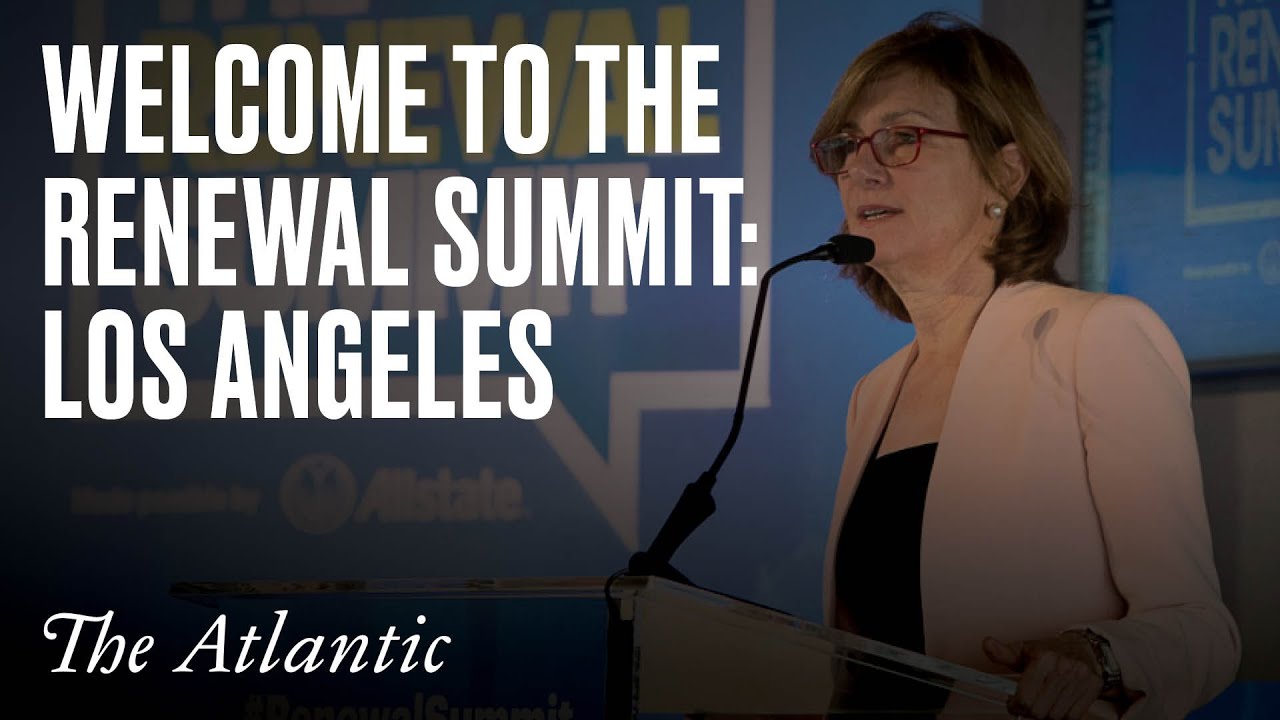 Welcome to The Renewal Summit: Los Angeles