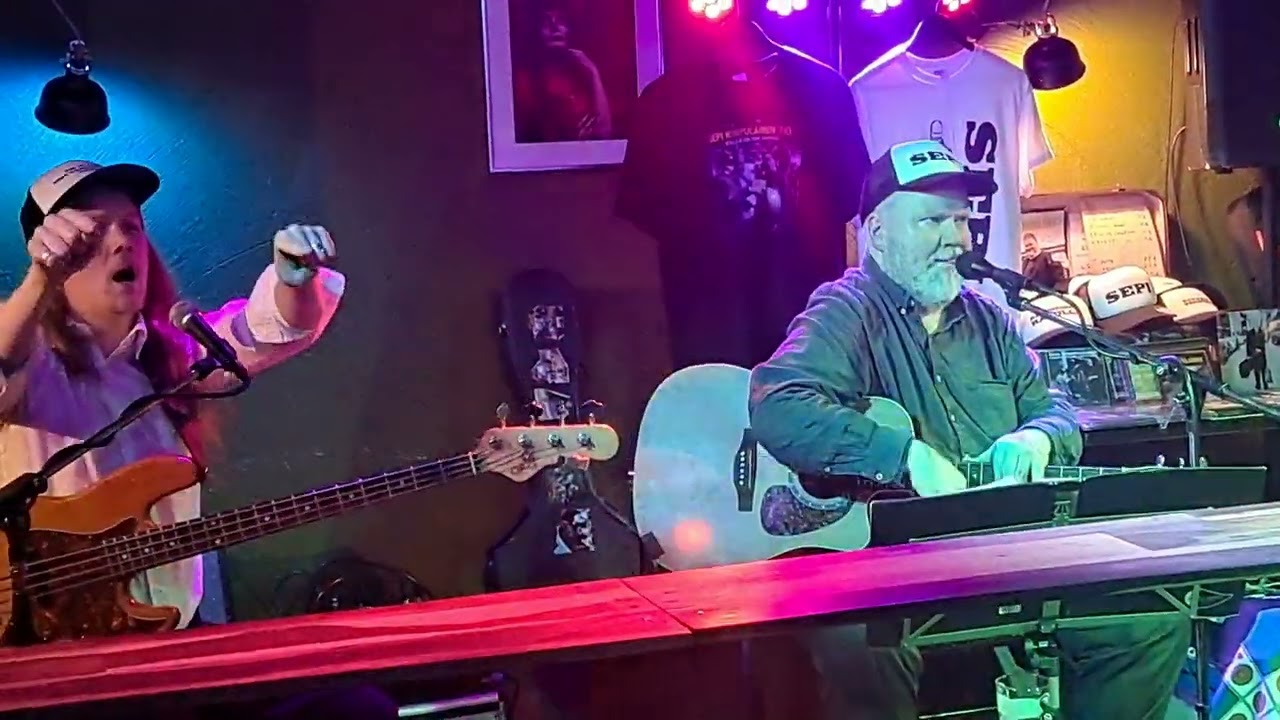 Sepi Kumpulainen Duo. 8.11.2024 Ravintola Hurmio.