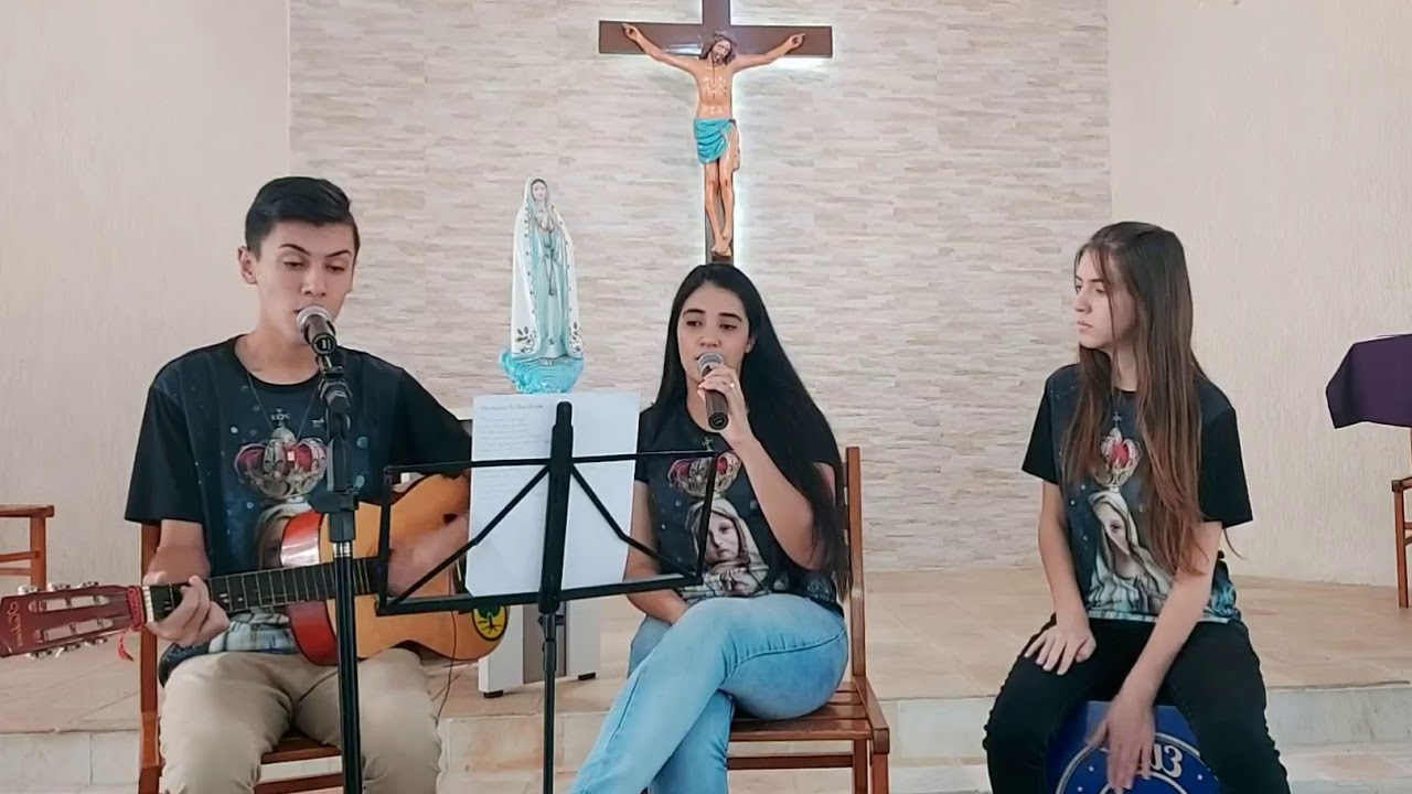 Pai Nosso Tu que estás  - Thiago e Cibelly