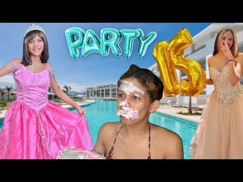 Los 15 Años De Darianny y La Rubia 🎂 🎁 🎉