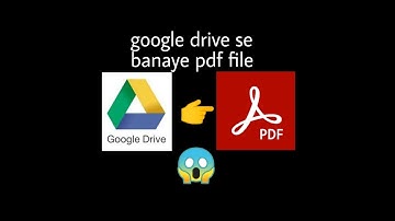 How to make pdf file in mobile phone || without  any  third party app