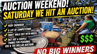 We Couldn’t Win Anything! Crowded Estate Auction With Crazy Competition!