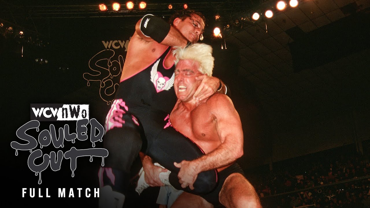 FULL MATCH: Bret Hart vs. Ric Flair: WCW Souled Out 1998