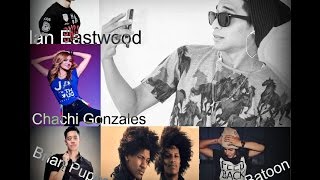 Ian Eastwood- Megan Batoon- Pollitho Rn- chachi gonzales- brian puspos- les twins VIDEO HD ✓