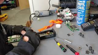 Lexan Case Swap on BK Relm KNG-P150 Portable Radio