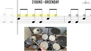 How to Play 🥁   21 Guns   Green Day