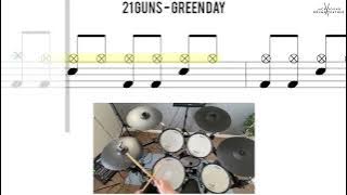 How to Play 🥁   21 Guns   Green Day
