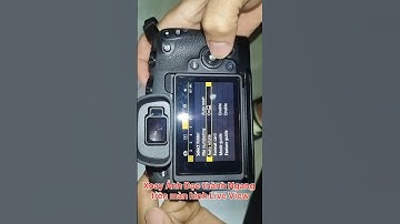 📷 Cách Xoay Ảnh Dọc thành Ảnh Ngang trên các 📷 Máy Ảnh Canon EOS R #photography