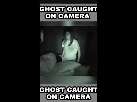 GHOST CAUGHT ON CAMERA