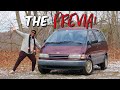 The Toyota Previa is an Often Forgotten 90&#39;s Japanese Minivan