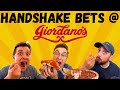 Handshake bets  giordanos