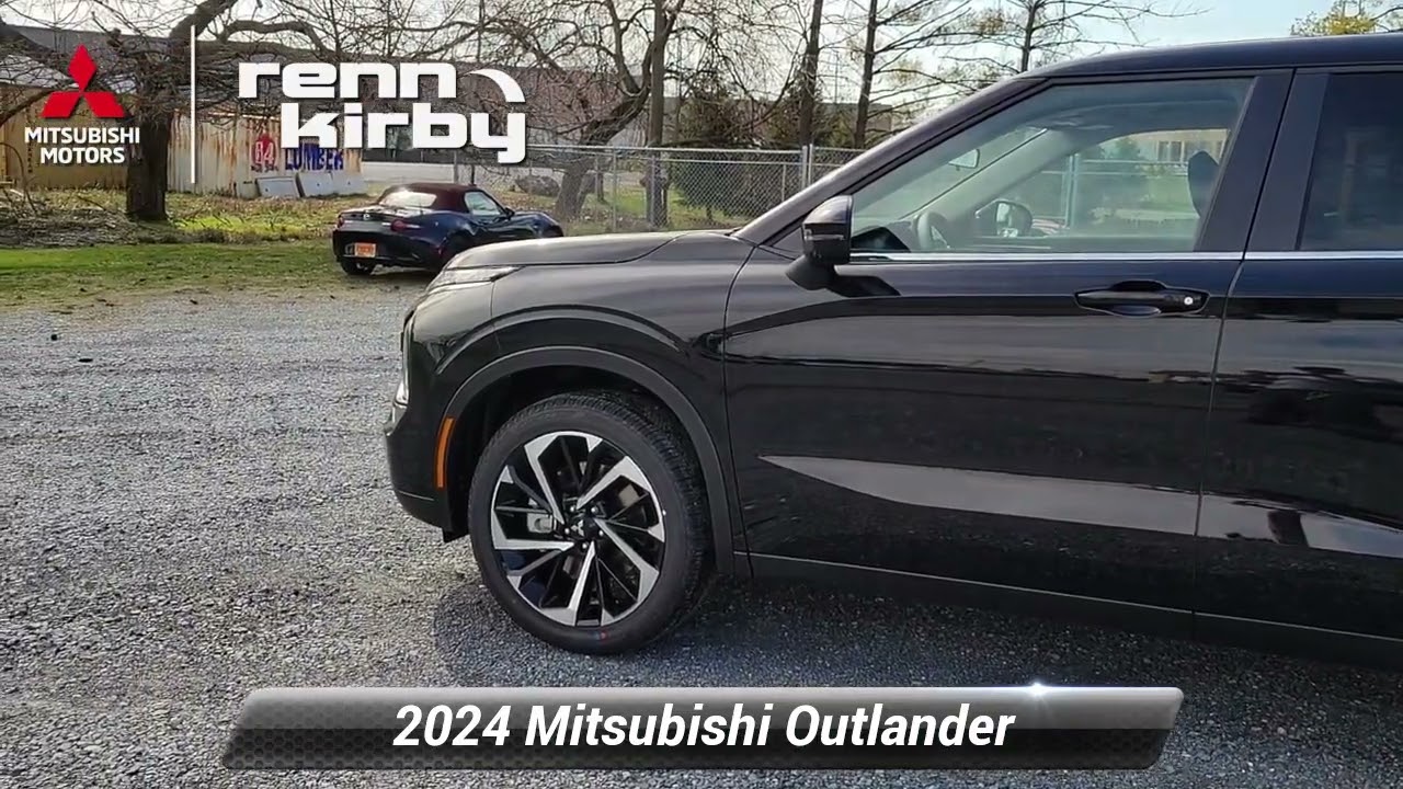 New 2024 Mitsubishi Outlander SE, Frederick, MD M0130
