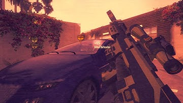 BO2 4man reload cancel with the dsr50