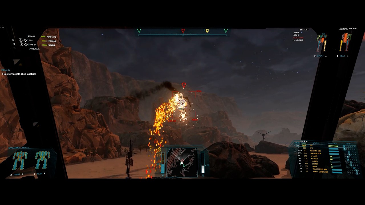 Mechwarrior 5 Mercenaries Mission 033